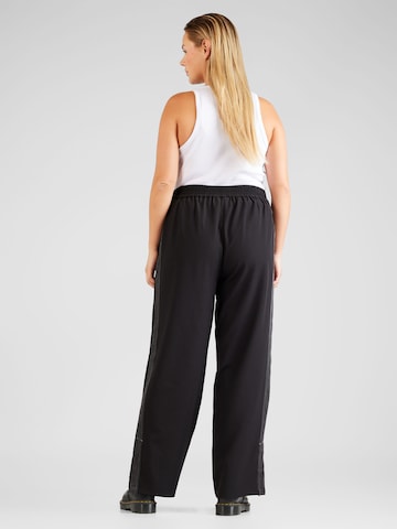 EVOKED Wide leg Trousers 'VIIVY' in Black