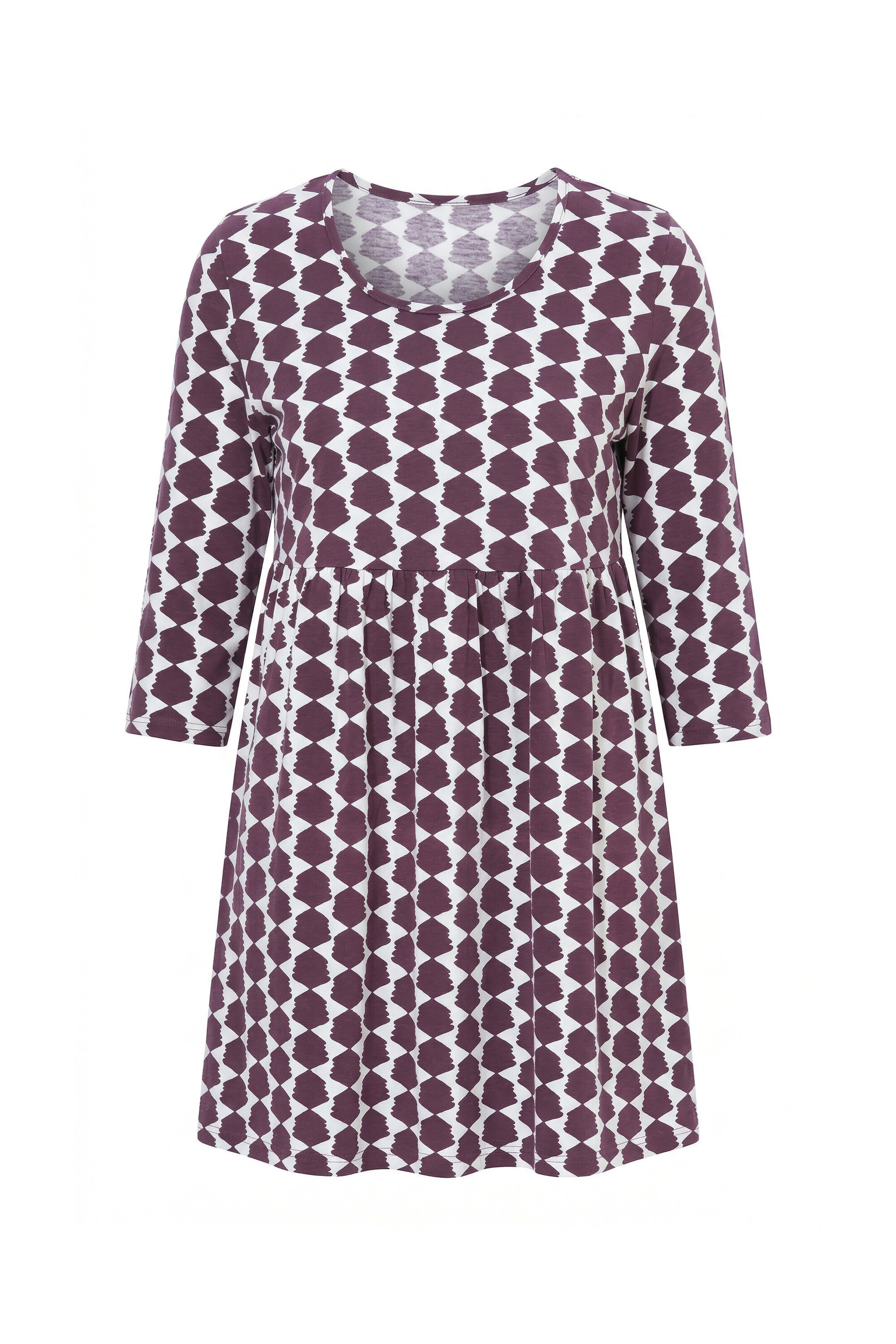 Ulla Popken Kleid in Lila