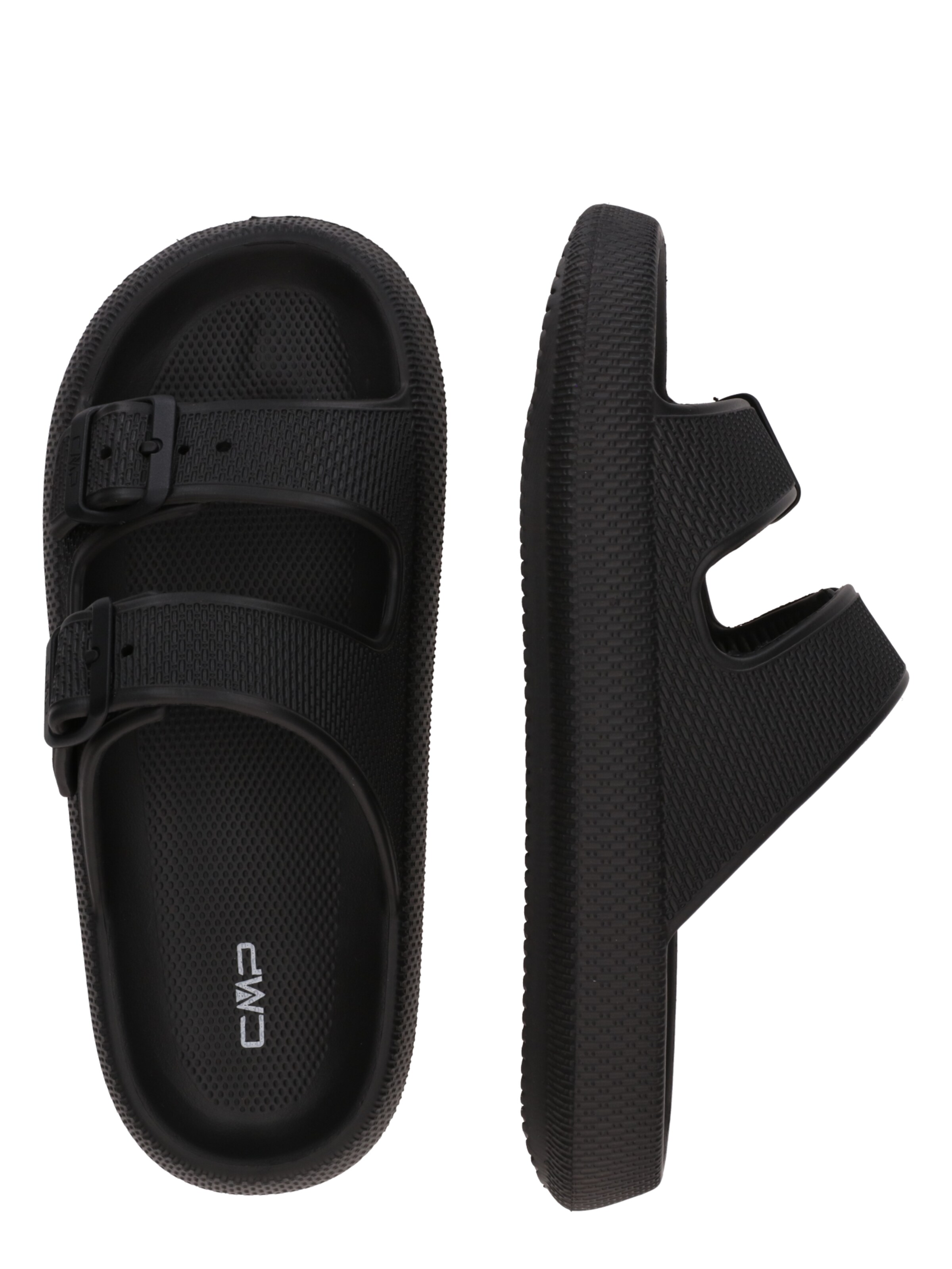 Claquettes / Tongs CMP en noir