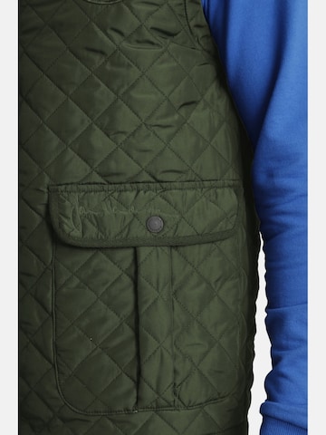 Jan Vanderstorm Vest 'Rodewin' in Green