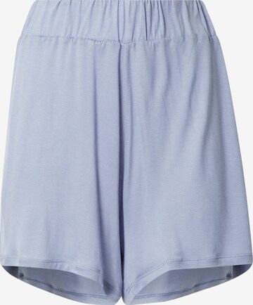 DEDICATED. Spodnie od piżamy 'Lyby' w kolorze fioletowy: przód