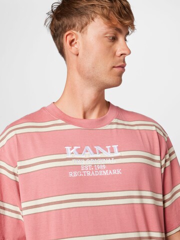 Karl Kani Shirt in Roze