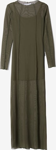 Robe Bershka en vert : devant