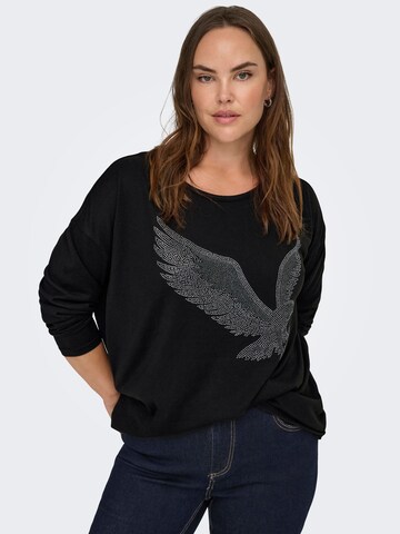ONLY Carmakoma Shirt in Zwart