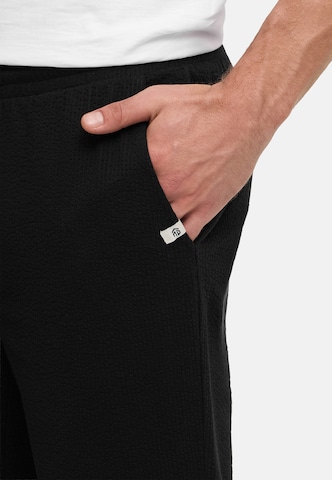 INDICODE JEANS Regular Chino 'Nogo' in Zwart