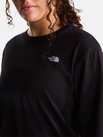 THE NORTH FACE Majica 'Essential Simple Dome' | črna barva