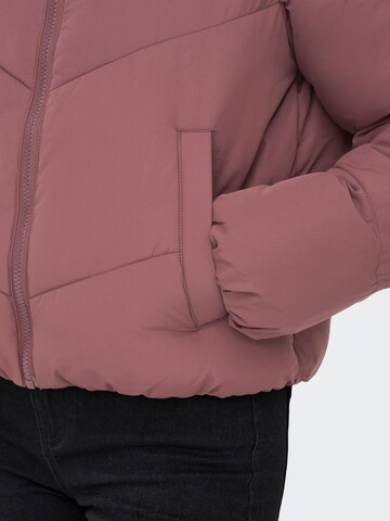 Veste mi-saison 'MAGGI' ONLY en rose