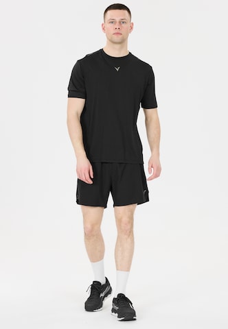 Virtus T-Shirt 'Walton' in Schwarz