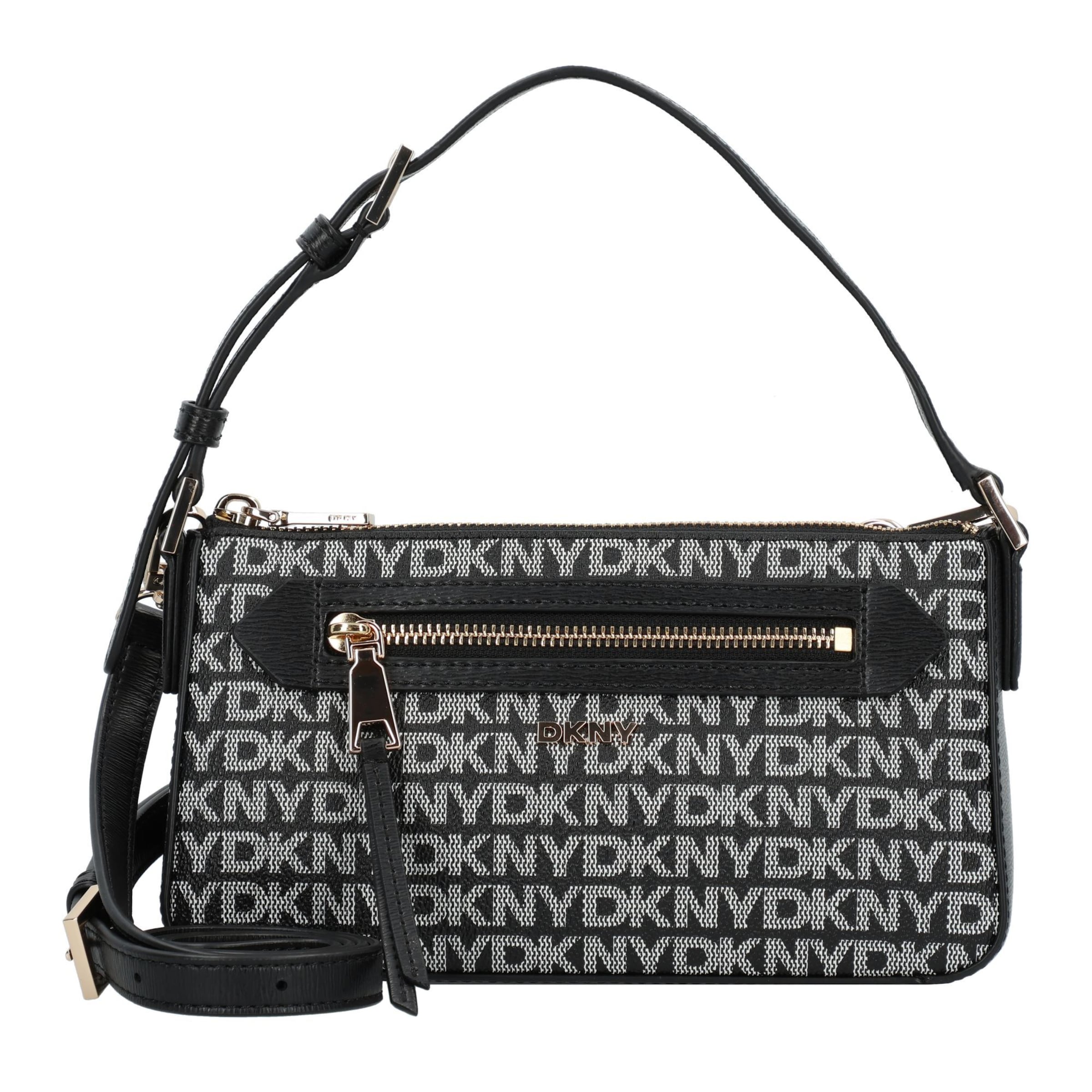DKNY - Bolso de hombro 'Bryant' en negro: frente