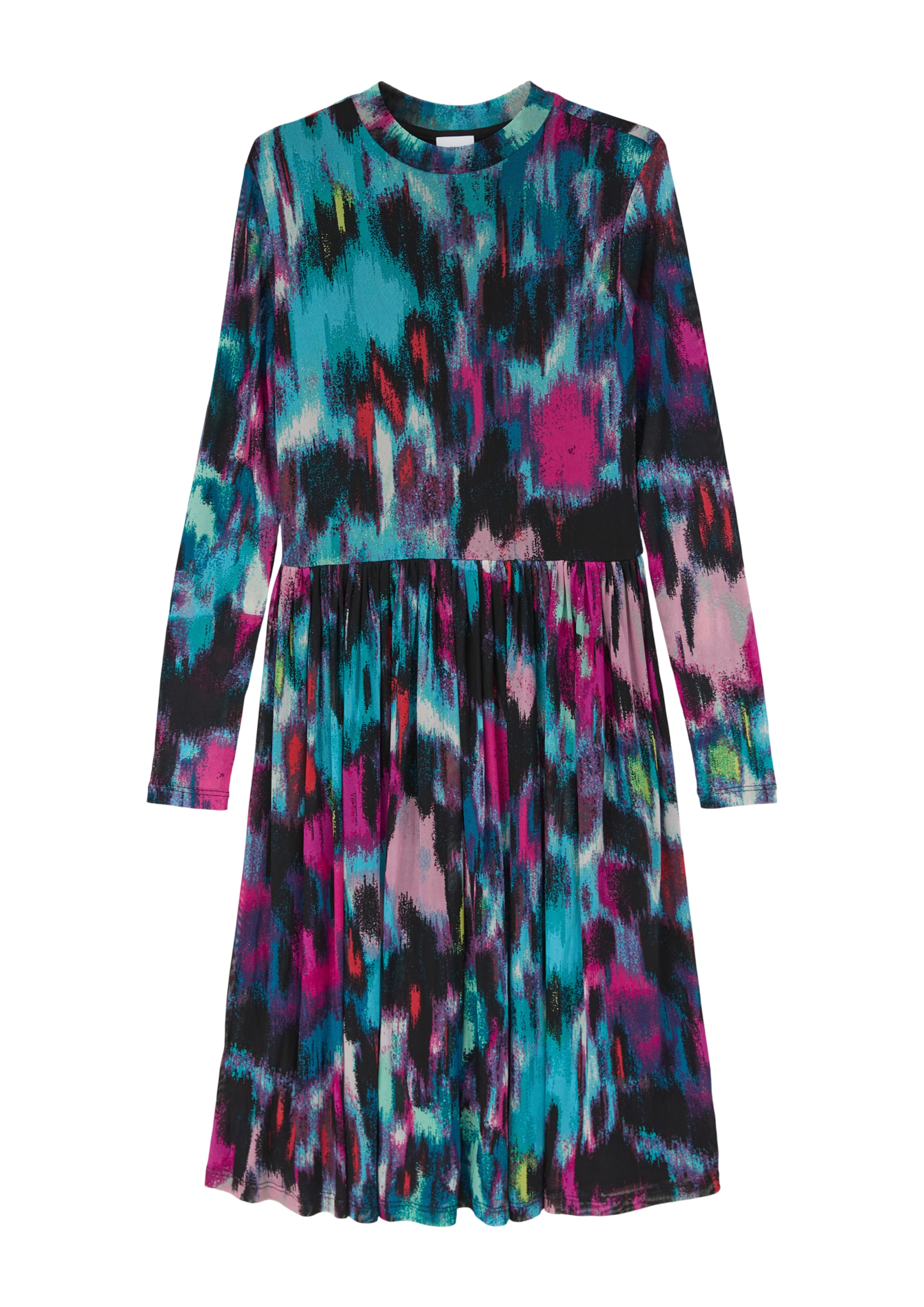s.Oliver Dress in Mixed colors: front