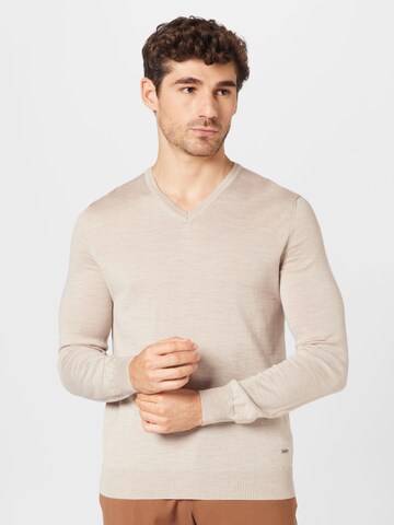 Pull-over 'Damien' JOOP! en beige : devant