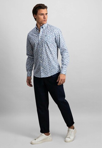 Regular fit Camicia di FYNCH-HATTON in blu