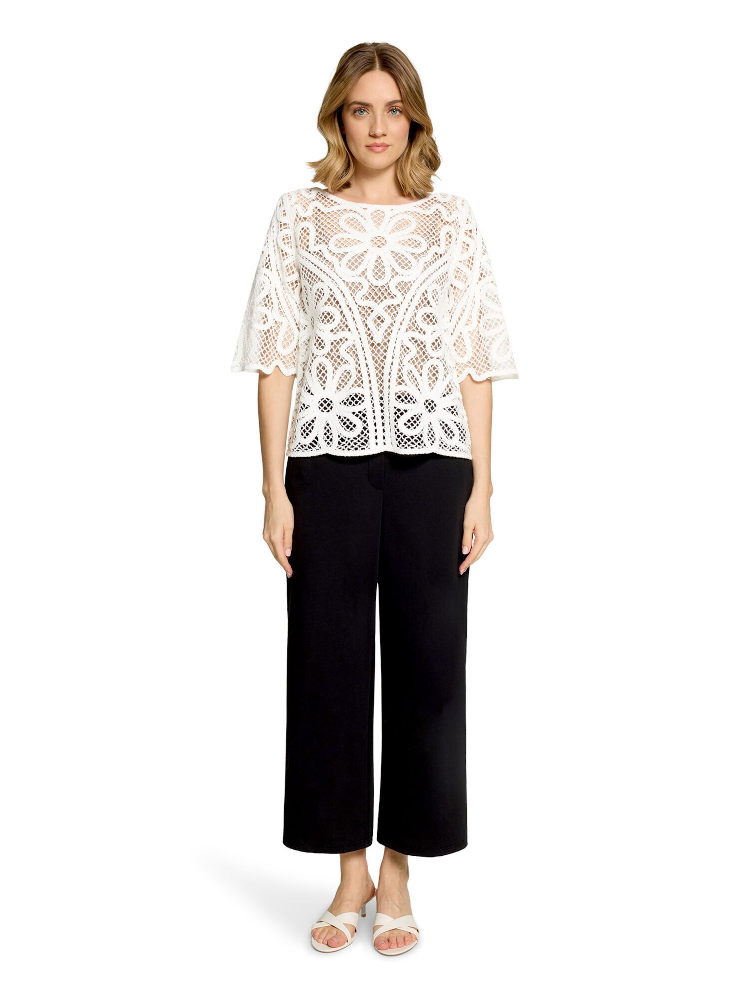 Betty Barclay Sweater in White
