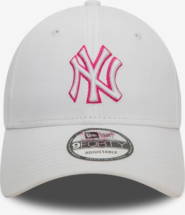 NEW ERA Cap 'TEAM OUTLINE 9FORTY NEYYAN' in White