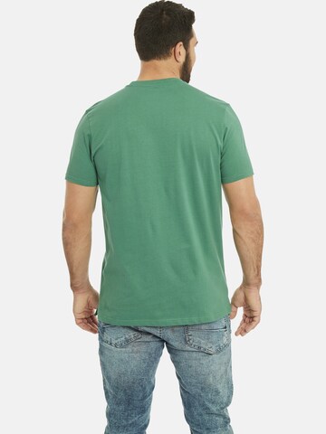 Jan Vanderstorm Shirt 'Benyamin' in Green