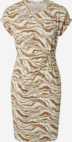 EDITED Dress 'Faith' in Brown: front