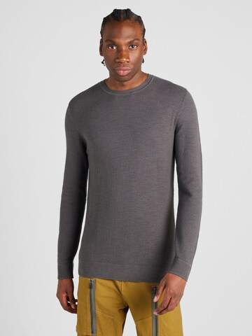 s.Oliver Pullover in Grau: Vorderseite