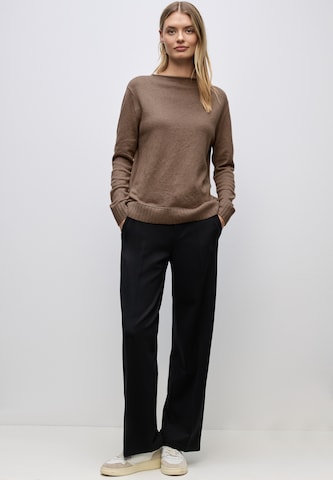 STREET ONE Sweater in Brown