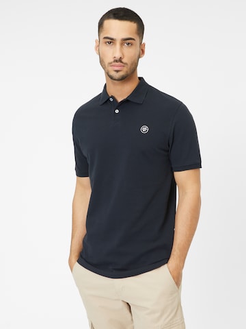 AÉROPOSTALE Poloshirt in Schwarz: predná strana