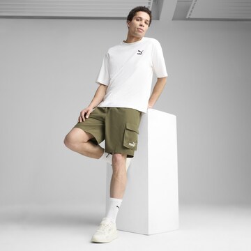 PUMA Regular Sportbroek 'Essentials' in Groen
