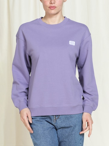 Carrera Jeans Sweatshirt‌ in Lila