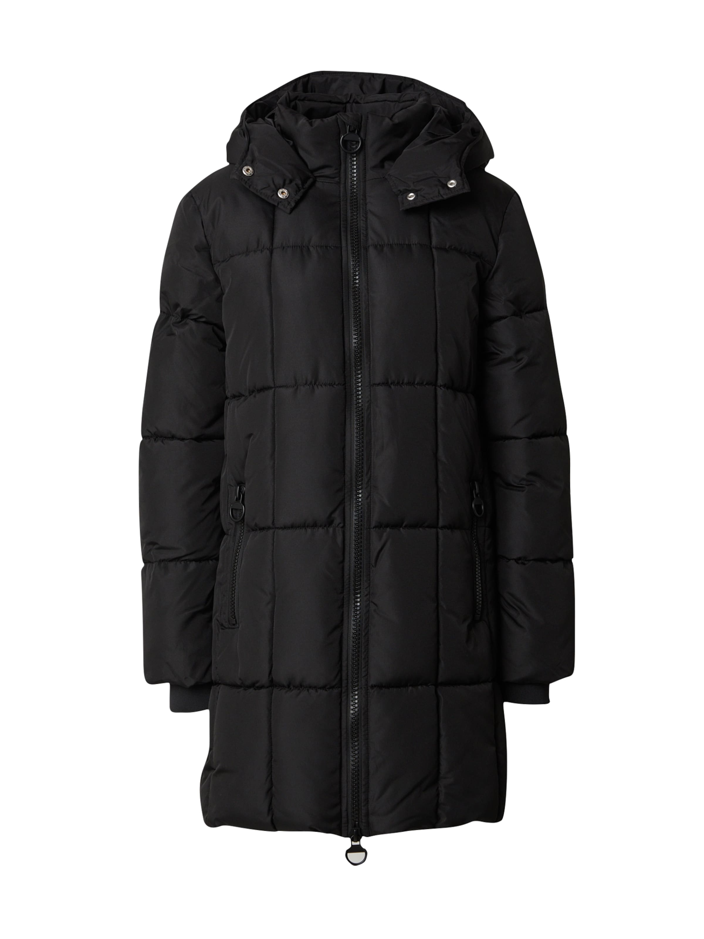 JDY Winter coat 'JDYDaisy' in Black: front