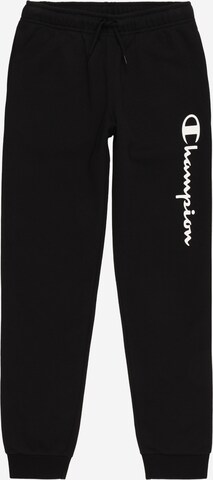 Champion Authentic Athletic Apparel Pants in Black: front