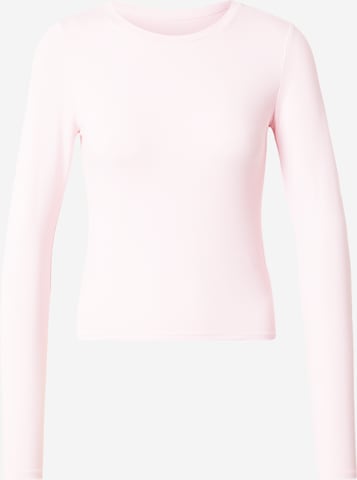 Tricou de la HOLLISTER pe roz: față