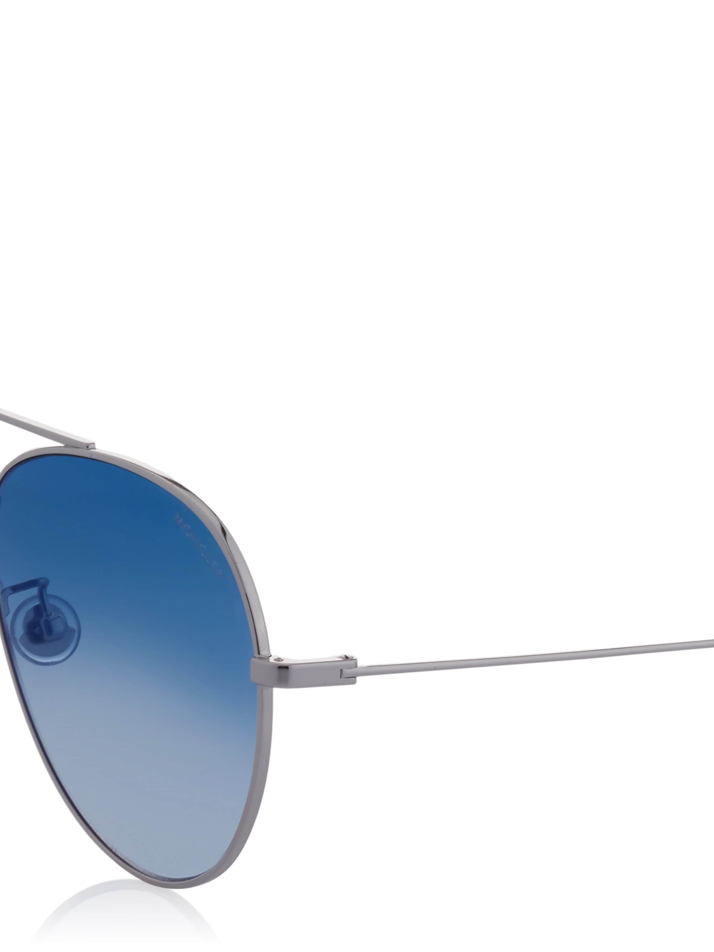 Lunettes de soleil 'Moncler Sonnenbrille' MONCLER en argent