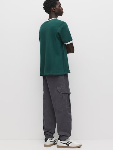 Pull&Bear Zúžený Kapsáče – šedá