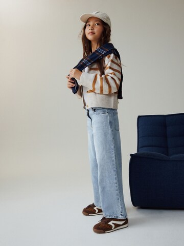 Next Широкий Джинсы в Синий