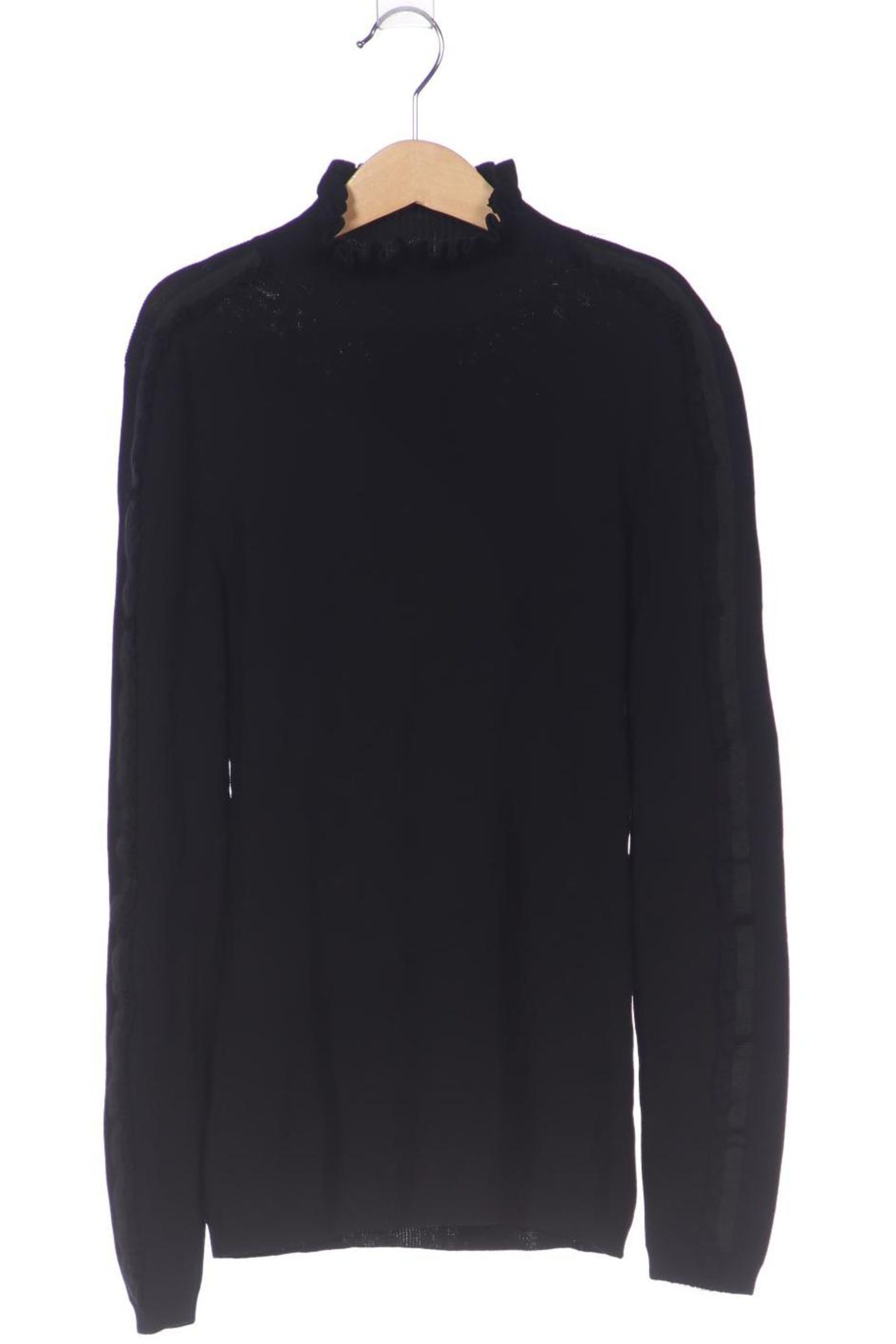 HALLHUBER Sweater & Cardigan in S in Black: front