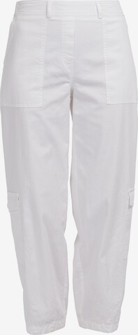 HELMIDGE Loosefit Broek in Wit: voorkant