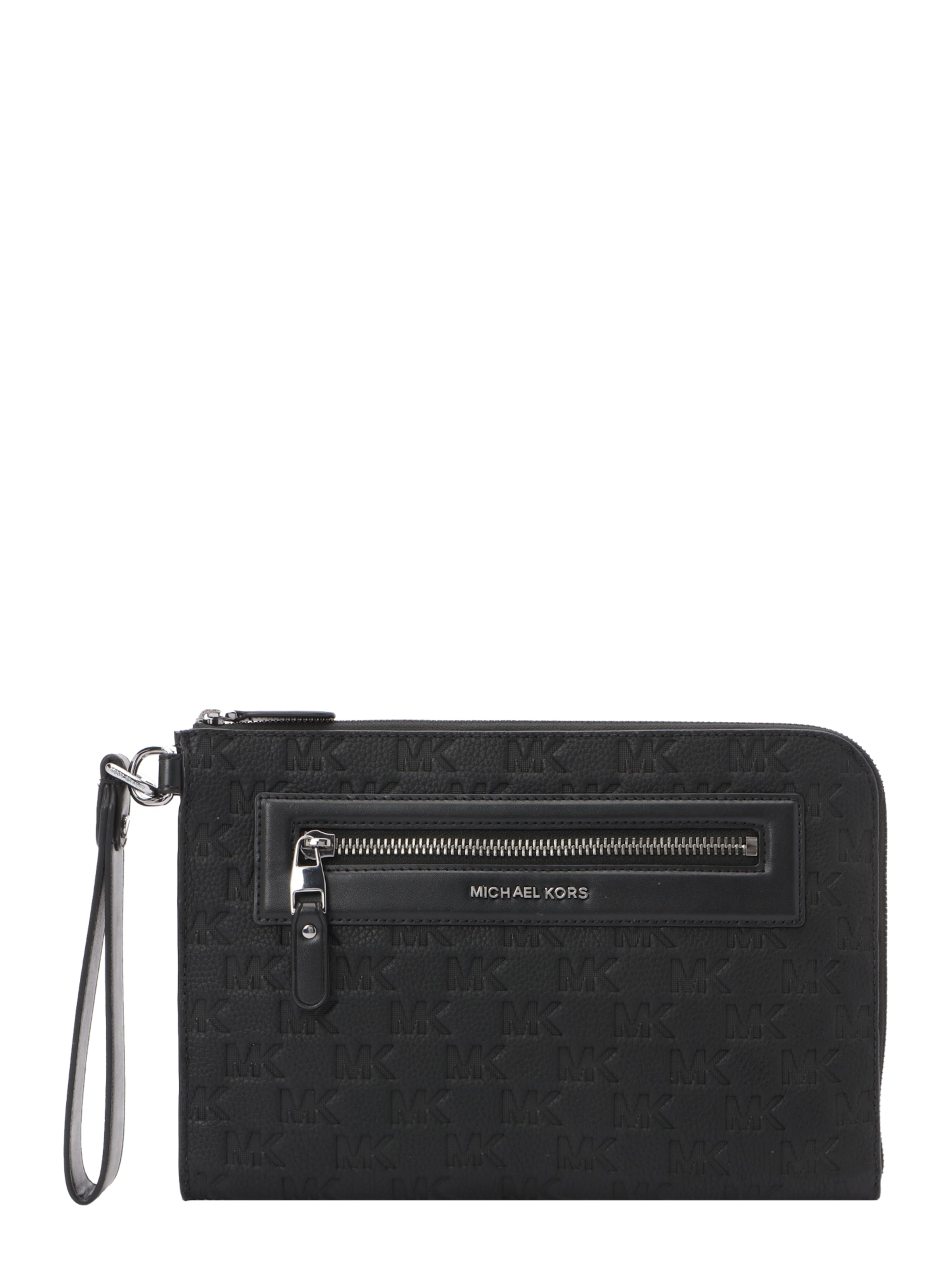 Michael Kors Πορτοφόλι σε μαύρο: μπροστά