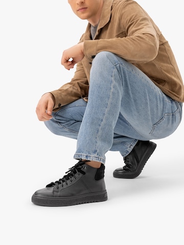 RYŁKO Boots i sort: forside