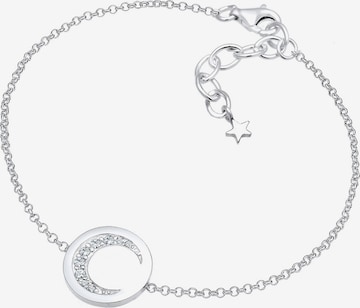 ELLI Armband 'Astro, Halbmond' in Silber