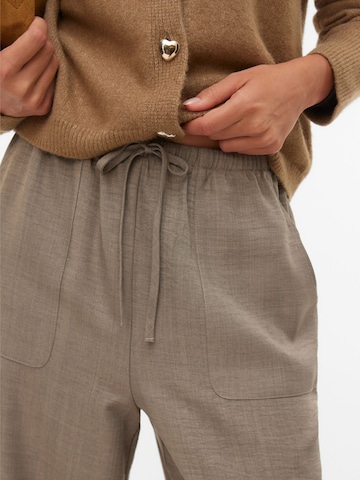 Wide leg Pantaloni 'VMMELANEY' di VERO MODA in beige