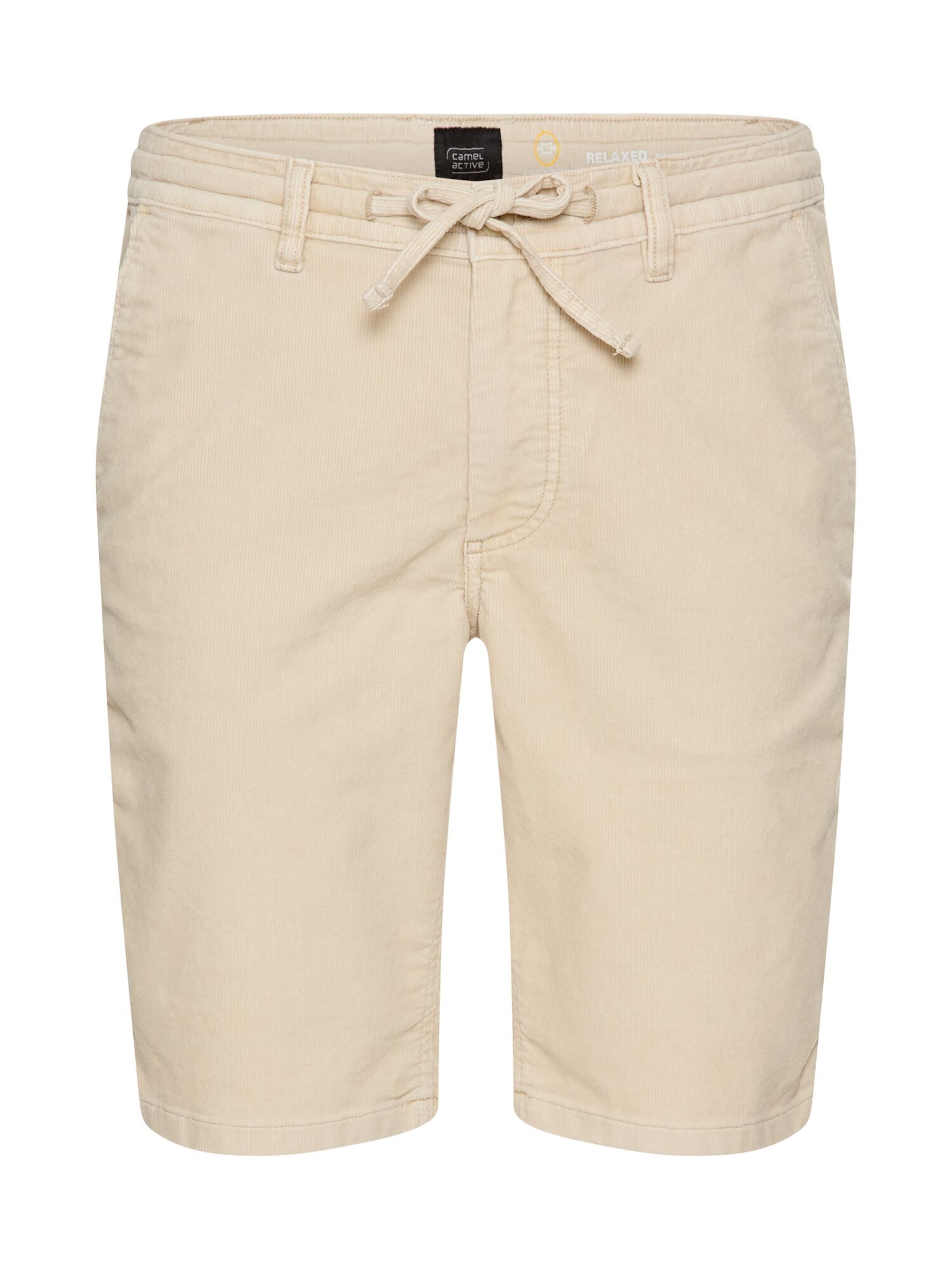 CAMEL ACTIVE Regular Pants in Beige: front