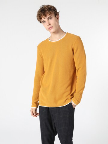 Colin's Sweater in Yellow: front