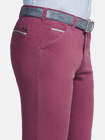 MEYER Pantalon chino 'Chicago 1-5031' en rouge, Vue avec produit