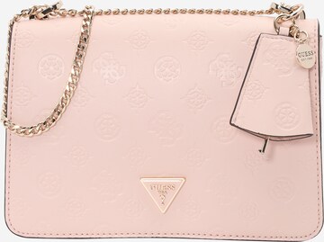 Sac à bandoulière 'Jena' GUESS en rose : devant