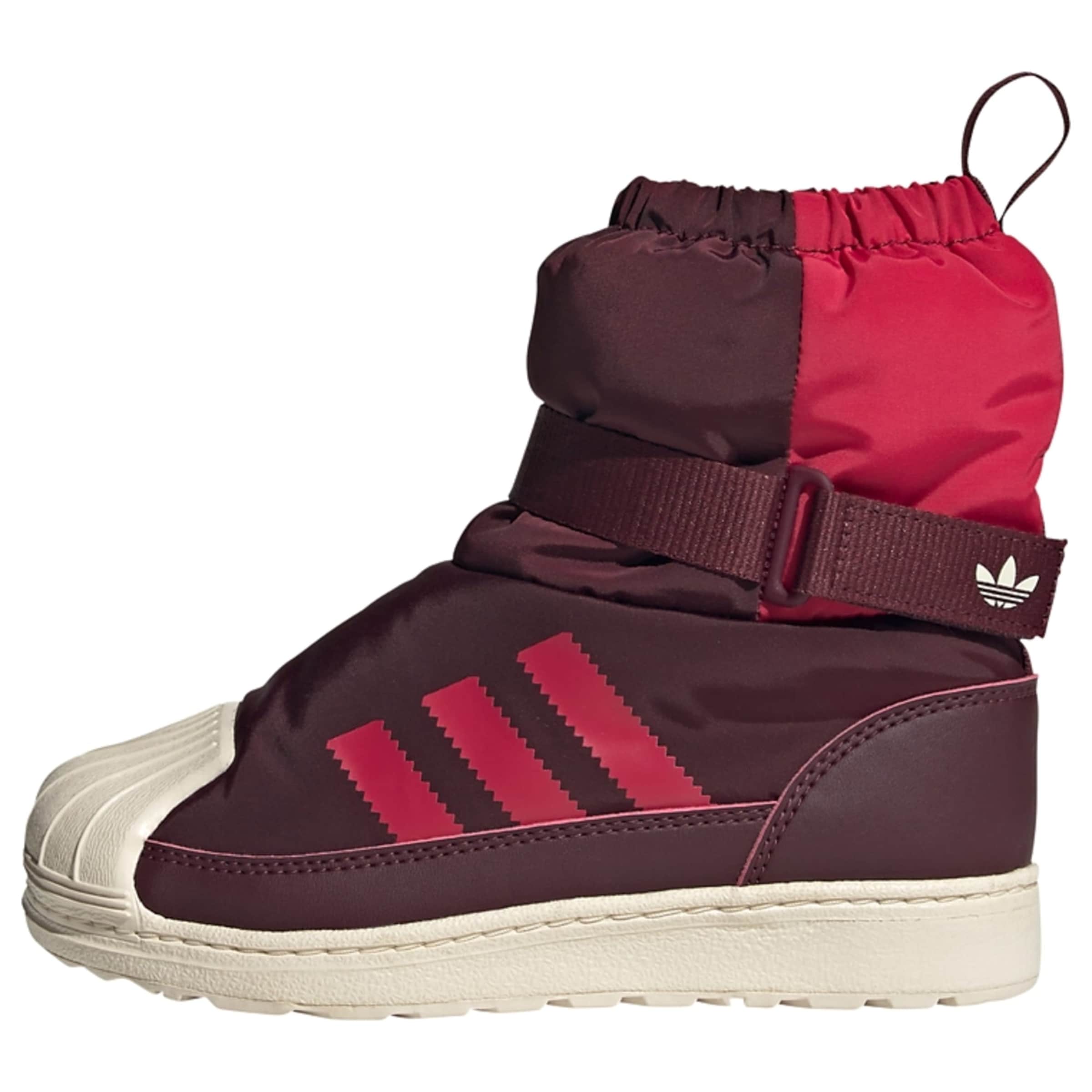 Bottes de neige 'Superstar 360' ADIDAS ORIGINALS en marron : devant