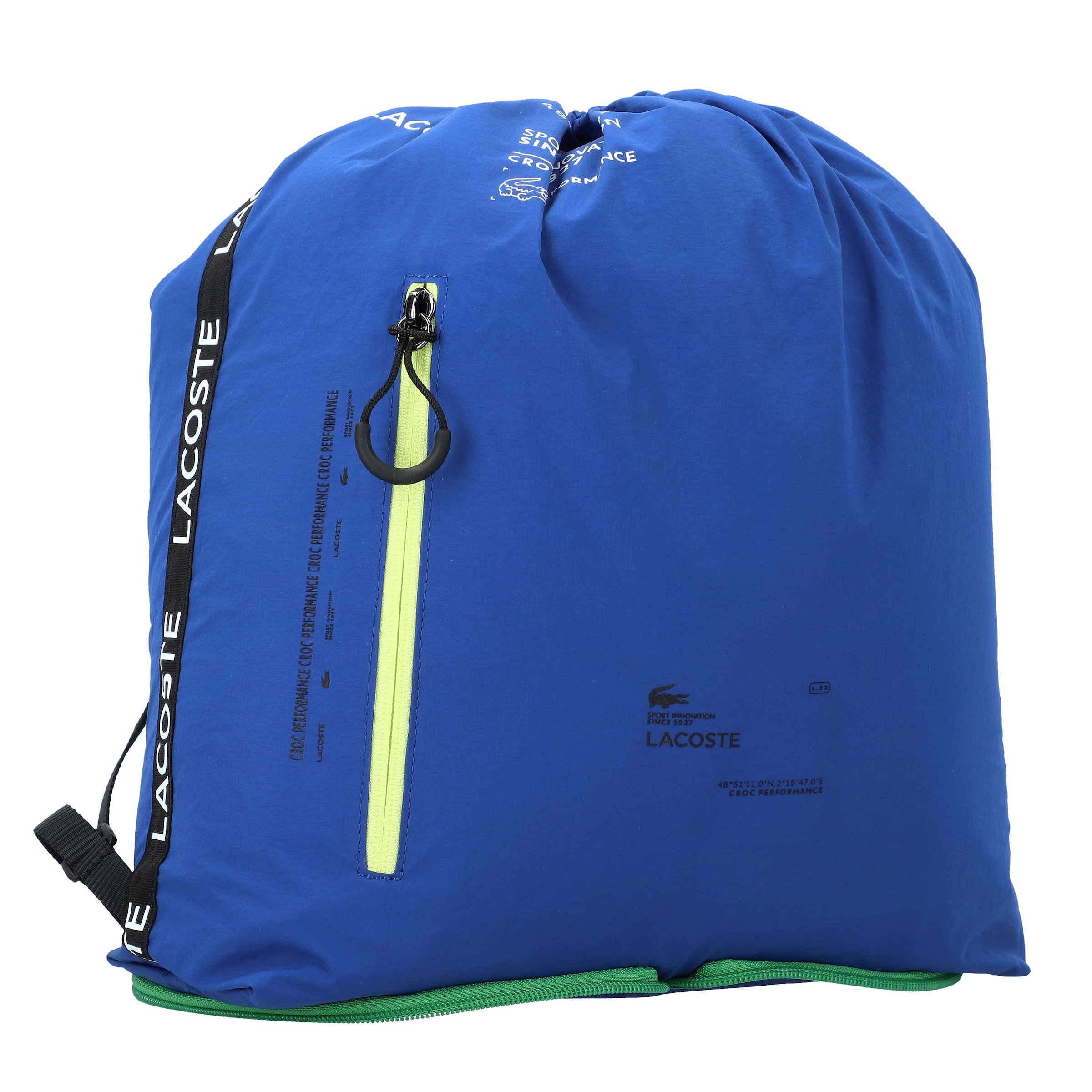 Frauen Taschen & Rucksäcke LACOSTE Rucksack 'Freedom' in Blau - BB74049 Frauen Taschen & Rucksäcke LACOSTE Rucksack 'Freedom' in Blau - BB74049