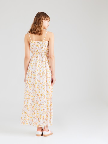 BILLABONGLjetna haljina 'LIGHT SUN' - bijela boja
