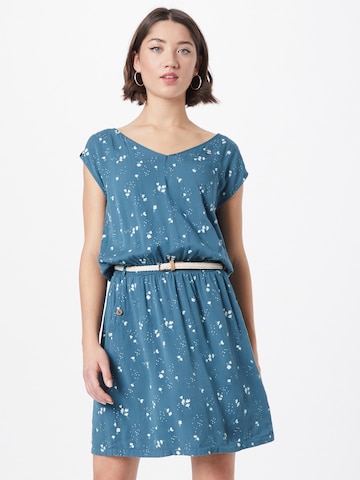 Ragwear Καλοκαιρινό φόρεμα 'CAROLINA' σε μπλε: μπροστά