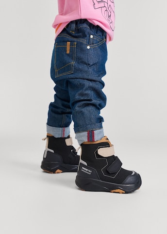 Reima Snowboots ' Talviuni ' in Zwart: voorkant