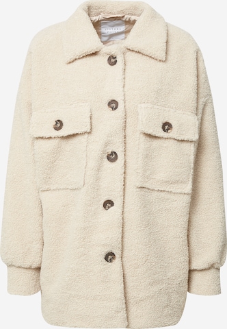 SISTERS POINT Between-Season Jacket in Beige: front