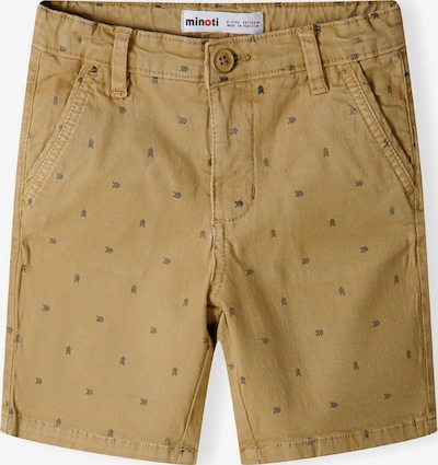 MINOTI Trousers in 92-96/Regular in Camel / Black, Item view