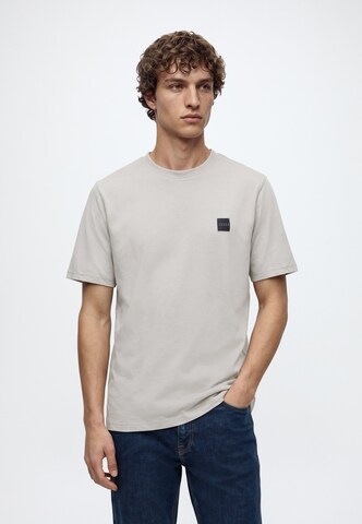 pilka JACK & JONES Marškinėliai 'JCOFUSION': priekis