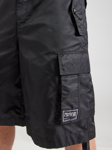 Versace Jeans Couture Baggy Cargobyxa i svart